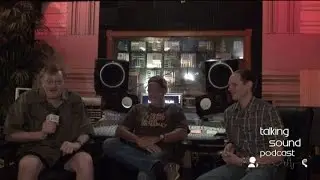TALKING SOUND ep 41 Welcome to the NEW Lucky Run Studios