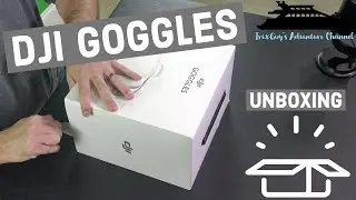 DJI Goggles Unboxing