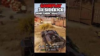 Check Out This Insane Kill Streak in Crossout Sidekick with Howl Cabin 8871PS - 2023!