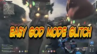 Easy god mode glitch on modern warfare zombies