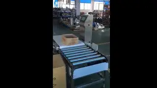 30KG Check Weigher with Pneumatic Pusher