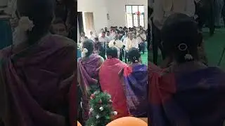 women's special song in Christmas స్త్రీల ప్రత్యేక పాట క్రిస్మస్ రోజు