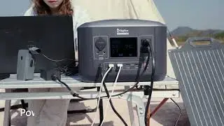 BigBlue Cellpowa500-Reliable outdoor  portable power supply