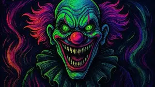 SikMadMan &ndash; Night Screams & Neon Dreams | Lo-Fi Horror Trap in Electric Carnival Colors
