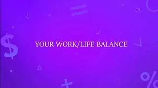 Budget Game Tutorial - Work/Life Balance