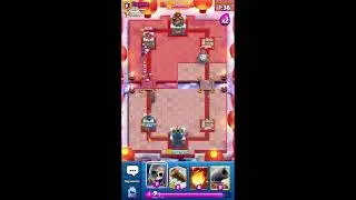 SUBIDÓN DE COPAS EN CR #clashroyale