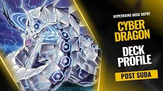 UNDEFEATED 4-0 CYBER DRAGON Deck Profile | Hypetrains Deck Depot | Post SUDA