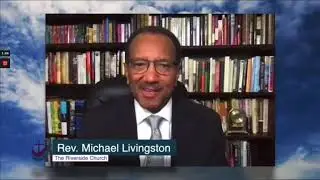Rev. Michael Livingston Presents 2020 J. Irwin Miller Award for Excellence in Ecumenical Leadership