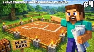 Started Plan for Building My House! 🏠 | Minecraft Let&rsquo;s Play 1.21.11 &ndash; Episode 4 (Telugu)