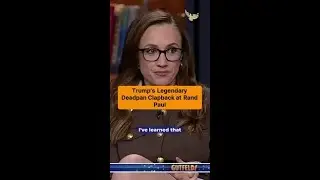 Watch Trump Master the Art of the Deadpan Comeback!