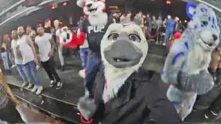 Suiting at the Avalon