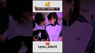 Wow Best Moment 💜🎀 #cdrama #whatsappstatus #drama #koreandrama #bts #love #chinesedrama #lyrics