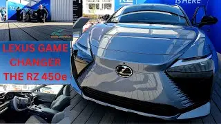 The First LEXUS EV will blow your mind ! The all new 2023 RZ 450e