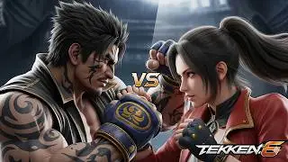 DEVIL JIN vs LILI | TEKKEN 6 | CYTHER