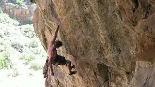 Jabulani (7c/8a), Montagu, Badkloof - Phlip
