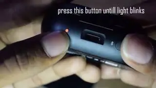 connect gear iconx 2018 to galaxy phone