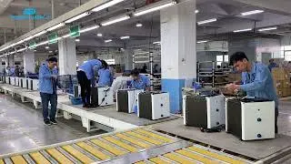 How to Produce the Heat Pump?-mini pro series inverter pool heat pump