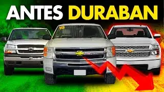 La DECADENCIA de las PICKUP V8 de GM (88 al 18) (PT-1)