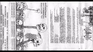 EXTERMINANCE (USA/MD) - Environmetal Execution Demo 1991 [FULL DEMO]