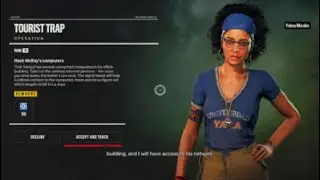 Far Cry 6 Tourist Trap / Hack McKay Computer