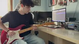 Marco Carazita - A Great Day For Freedom (Guitar Solo Cover)
