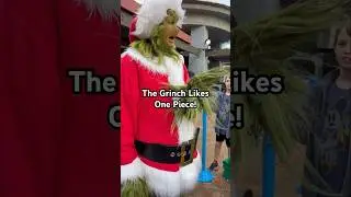Grinch loves #onepiece ! #onepiecefans #onepiecefan #strawhatpirates #thegrinch #universalstudios