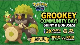 Community Day im Januar 2026: Chimpep - Pok&eacute;mon GO