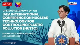 LIVE: Opening Ceremony of the IAEA International High-Level Forum on NUTEC Plastics