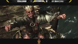 Kombat Cup Week #4: cR Biohazard vs BDogg0100 | MKX | Mortal Kombat X