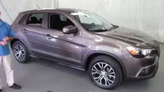 2016 Outlander Sport ES 2.4l Walkaround