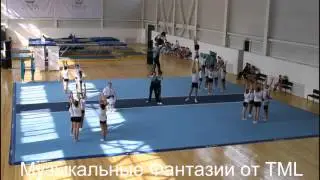 ВРЕМЯ ВПЕРЕД   ПОКАЗАТЕЛЬНЫЕ ВЫСТУПЛЕНИЯ СДЮШОР № 9  АКРОБАТЫ  ГИМНАСТЫ БАТУТ