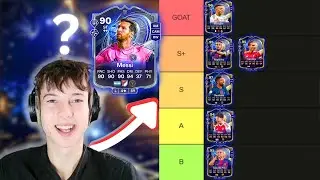 Ranking TOTY Cards In Fc 26