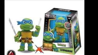 Jada Toys Metals Diecast TMNT Teenage Mutant Ninja Turtles