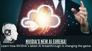 Nvidias New AI EUREKA | NVIDIA&rsquo;s New AI Trained | OpenAI GPT4 Powered AI Robot Agents #techaiopen