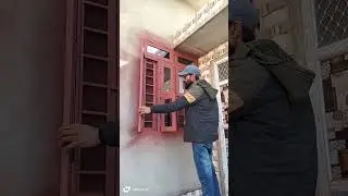 #ms pipe best duble windows 🪟#iron# pipe#windows design#trendig#shortvideo#roshnifebrication