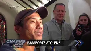 Passports Stolen