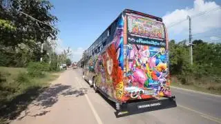 บัสเธคแห่งประเทศไทย - ขบวนพานาโซนิค 7 บัส By Sea S Ky
