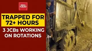 Chamoli Glacier Burst Updates| Mammoth Rescue Ops Underway Post Avalanche In Himalayas