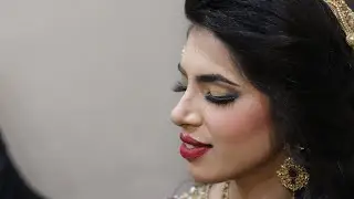 PAKISTANI BRIDAL MAKEUP USING SHEAFFER PRODUCTS