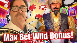 Zoltar -Predicts Wild Bonuses & Retriggers! Max Bet Winning Reno Nevada Hillbilly-Slots Gambling