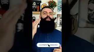 COMO MANTER A BARBA LIMPA? Produtos #shorts