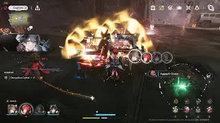 Combo Skill Spam Laevatain Team | Arknights: Endfield CBT