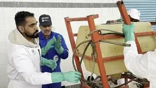 The use and maintenance of Ultra-Low Volume (ULV) sprayers for locust control operation