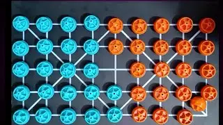 ✨Traditional village game | 🤯Mind✨ blowing strategy Battle game | 2 player bead 🧿game