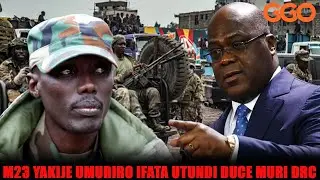 Gen. MAKENGA N’ABAKOMANDO BE BAFASHE CENTRE YA KILUNGUTWE| IBINDI BICE BYINSHI MURI MWENGA