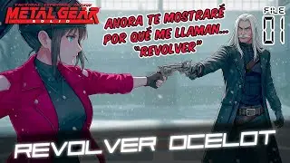 【Metal Gear Solid (PS1)】REVOLVER OCELOT | &ldquo;Dark Angel&rdquo; toma el mando y &ldquo;Geek Boy&rdquo; casi no la cuenta