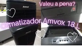 Climatizador Amvox de 18 litros , detalhes dele e si vale a pena