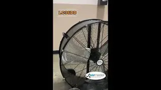 LC36DD - Airmaster fan :  Product Video
