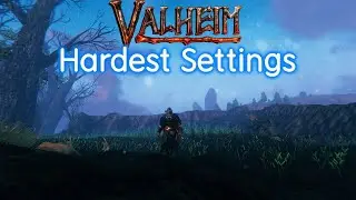 Playing Valheim On It's Most Difficult Settings - Lost Among The Plains