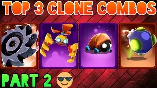 Top 3 Clone Combos Part 2 | Badland Brawl